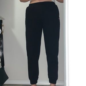 Black Champion Sweats